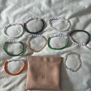 Taylor Swift Beaded friendship Bracelets Set